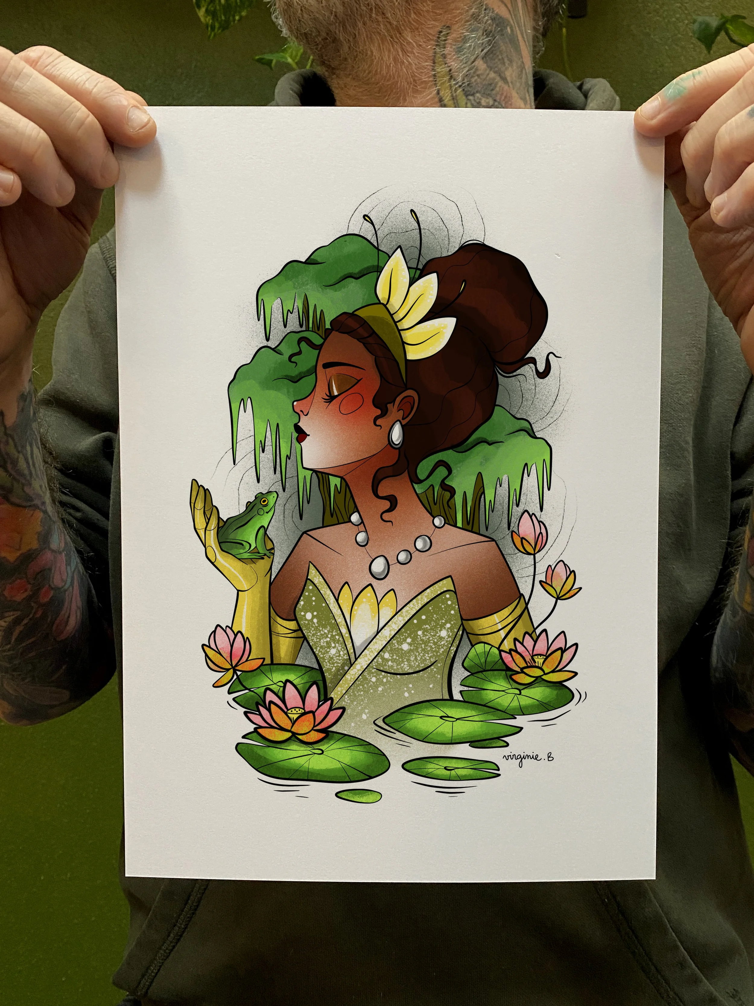 Print A4 TIANA