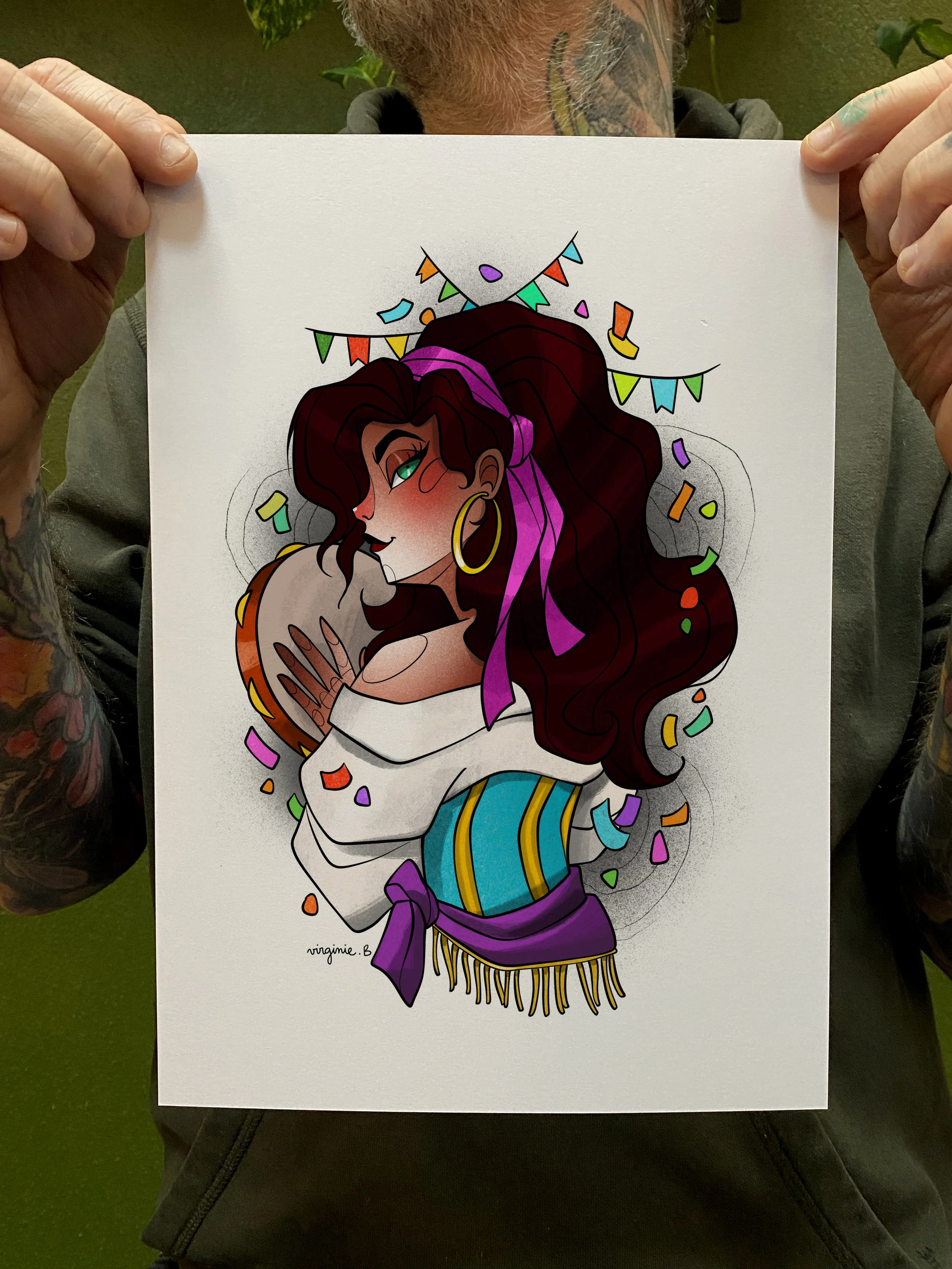 Print A4 ESMERALDA