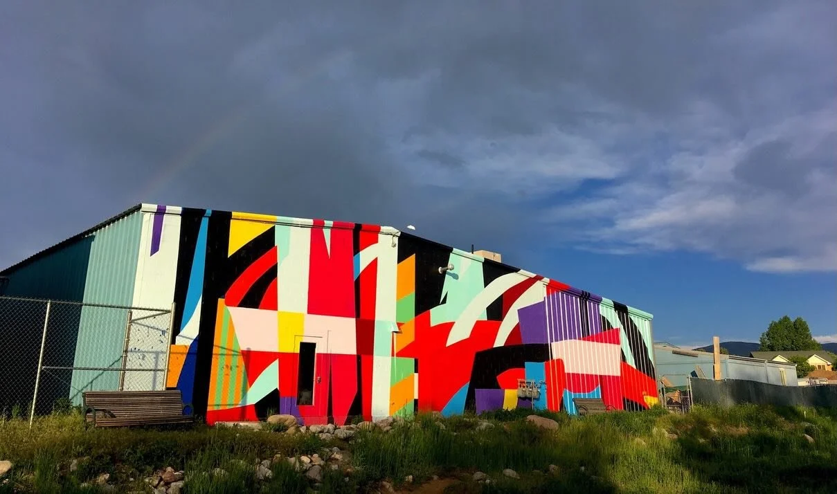 .
.
Wonder what is going on in this building? 
Today is the day to find out! 

SAWLIDAY: holiday open studios at our art collective in this funky warehouse featuring 25+ artists

Dec. 13
1pm to 5pm
525 Buggy Circle in Carbondale, CO

Shop for one of 