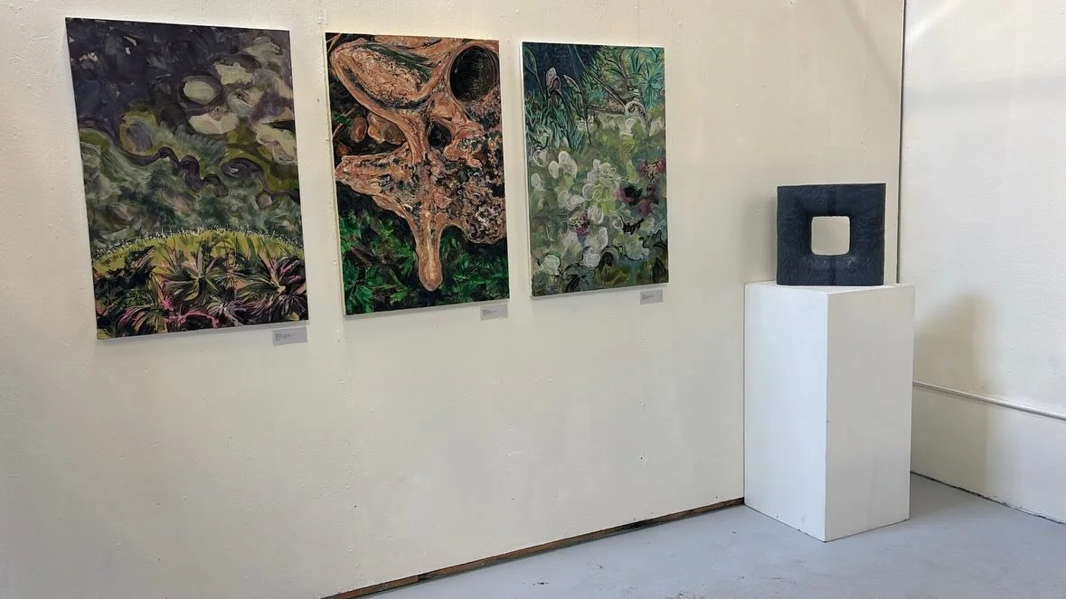 .
.
Here are a few photos from the pop-up exhibit installed at SAW for the open house&mdash;it looked incredible. The show featured work by Andrew Roberts Gray, Savanna Labauve, Cate Tallemedge, Clarissa Fortier, Megan George and me. I also loved see