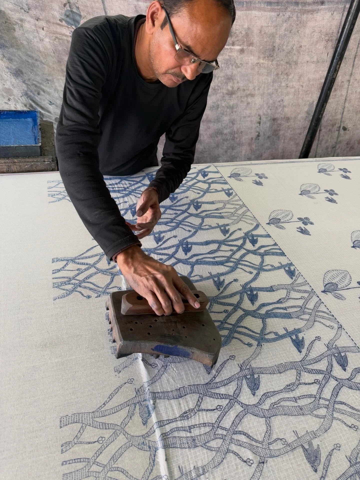 Block printing