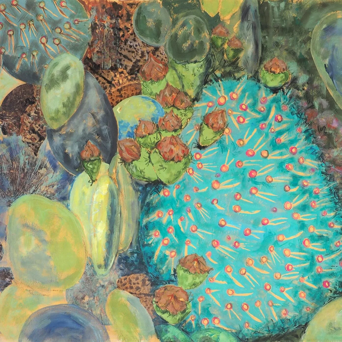 &mdash; 

A Closer Look at Le Figuier de Barbarie 

On view in &ldquo;Art That Matters to the Planet: Beyond Beauty&rdquo; at the Roger Tory Peterson Institute | March 28 &ndash; September 27, 2026. 

Inspired by a prickly pear cactus, this work begi
