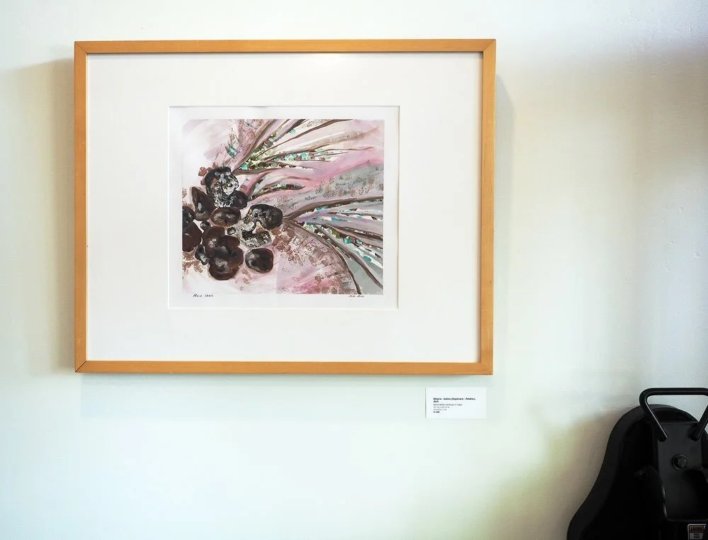 Art is good for business &mdash; and this installation is a perfect example.

Since 2024, I&rsquo;ve been working with Tanice Kitchener, owner of Rocky Mountain TheraPros, to bring original nature-inspired artwork into her concierge physical therapy 