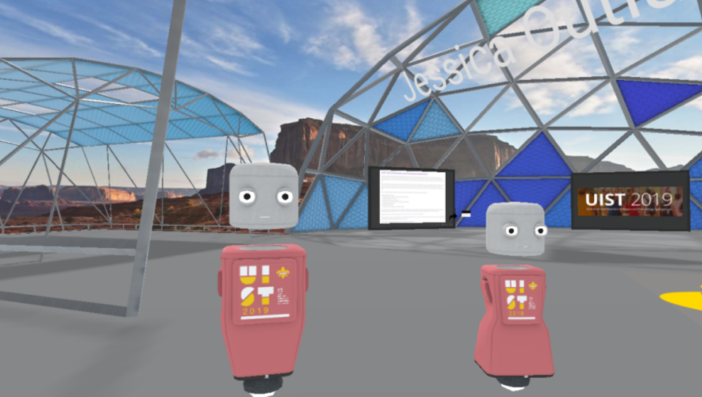UIST Virtual Conference Survey — THE EXTENDED MIND
