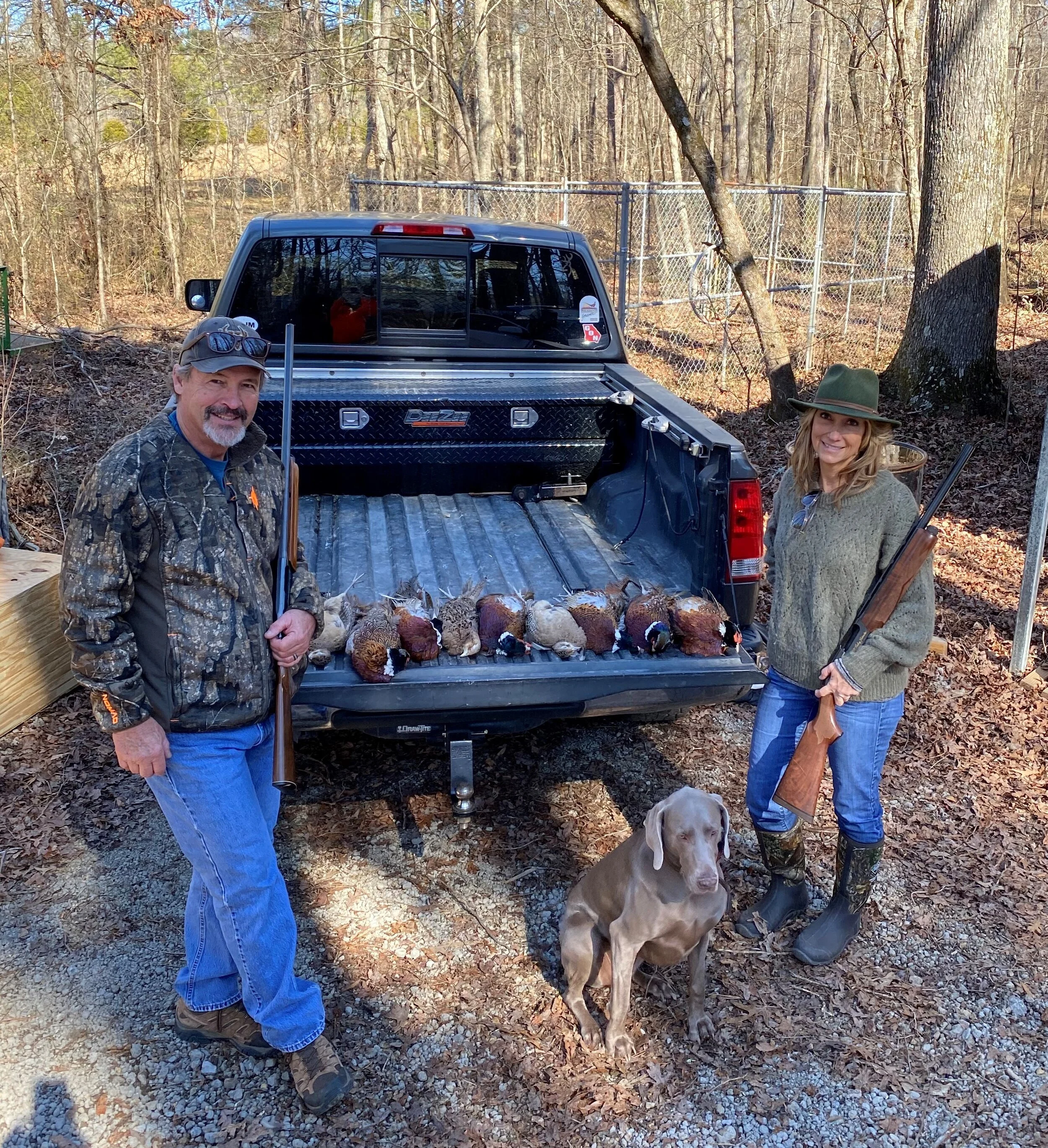 Silver Wing Hunting