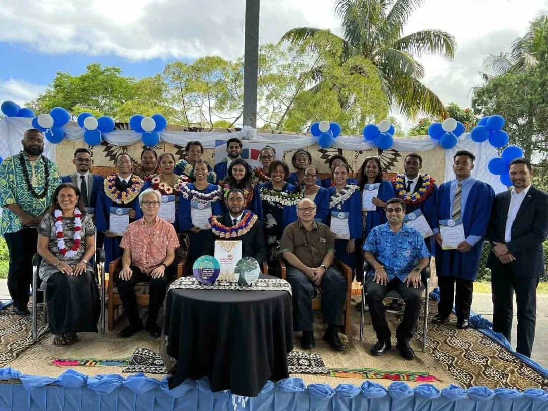UNA Fiji celebrated the 2022 BDTP Graduation at Dudley High School, Suva, Fiji today.

Chief Guest Hon. Mr. Rasoqosoqo Chief of Protocol - MoFA; and guest speakers H.E Mr. Ilham Illias &ndash; HC of Malaysia to Fiji; and Hon. Ms. Costello - UNA Fiji 