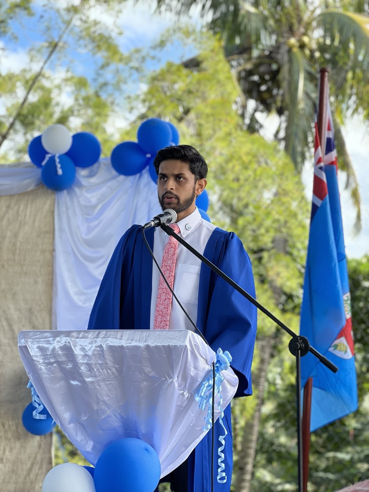 Meet Hon. Mr. Mohammed Muzzain Ud-Dean