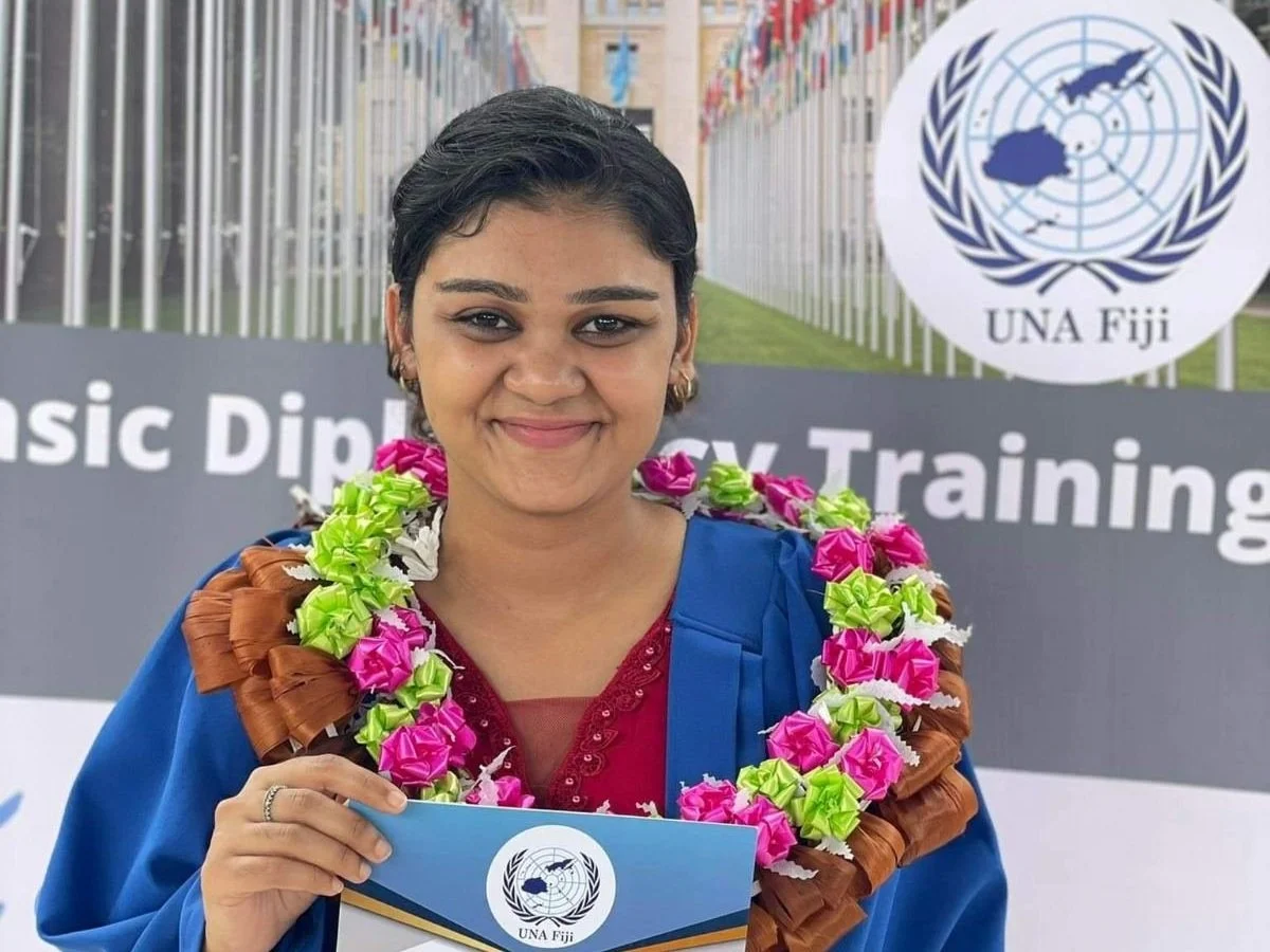 Meet Hon. Ms. Sumantha Shyan Dutt.