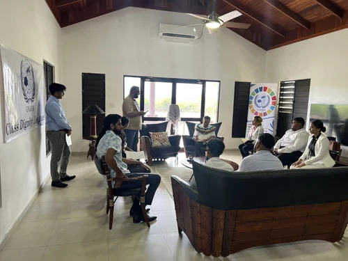 Talanoa Session UNA Fiji Orchestrates Enlightening Talanoa Encounter with Esteemed ...