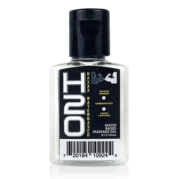 Elbow Grease H2O MAXXX Lubricant Gel Disc Cap 8.5 Oz main image 0