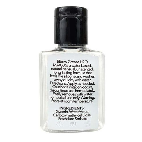 Elbow Grease H2o Maxxx Water Based Lubricant - 16 Oz main image 1