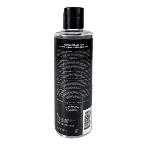 Elbow Grease H2O MAXXX Lubricant Gel Disc Cap 8.5 Oz
