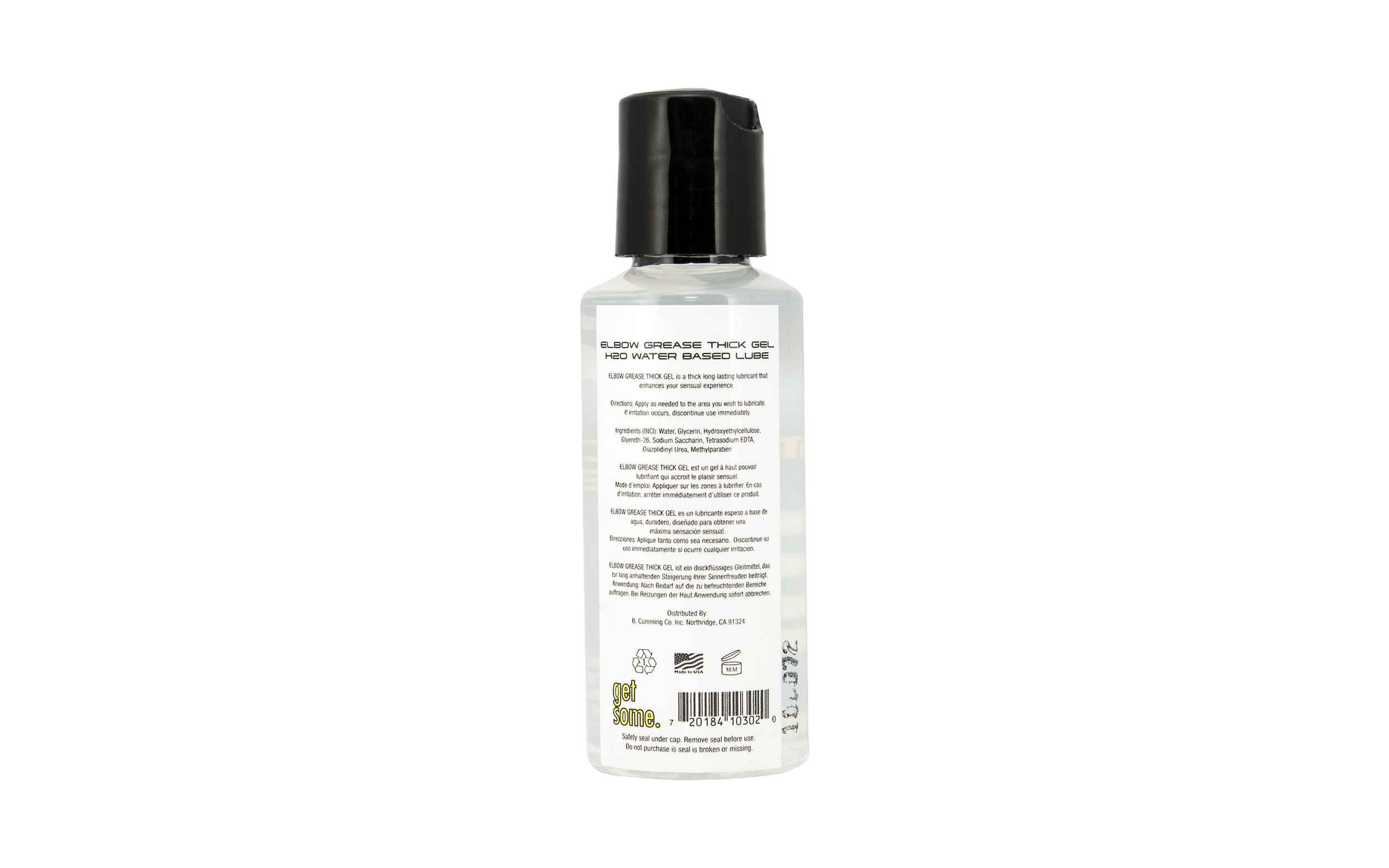 Elbow Grease H2O<br/>Thick/Classic Gel<br/>2.4 Oz. — Elbow Grease Lubricants