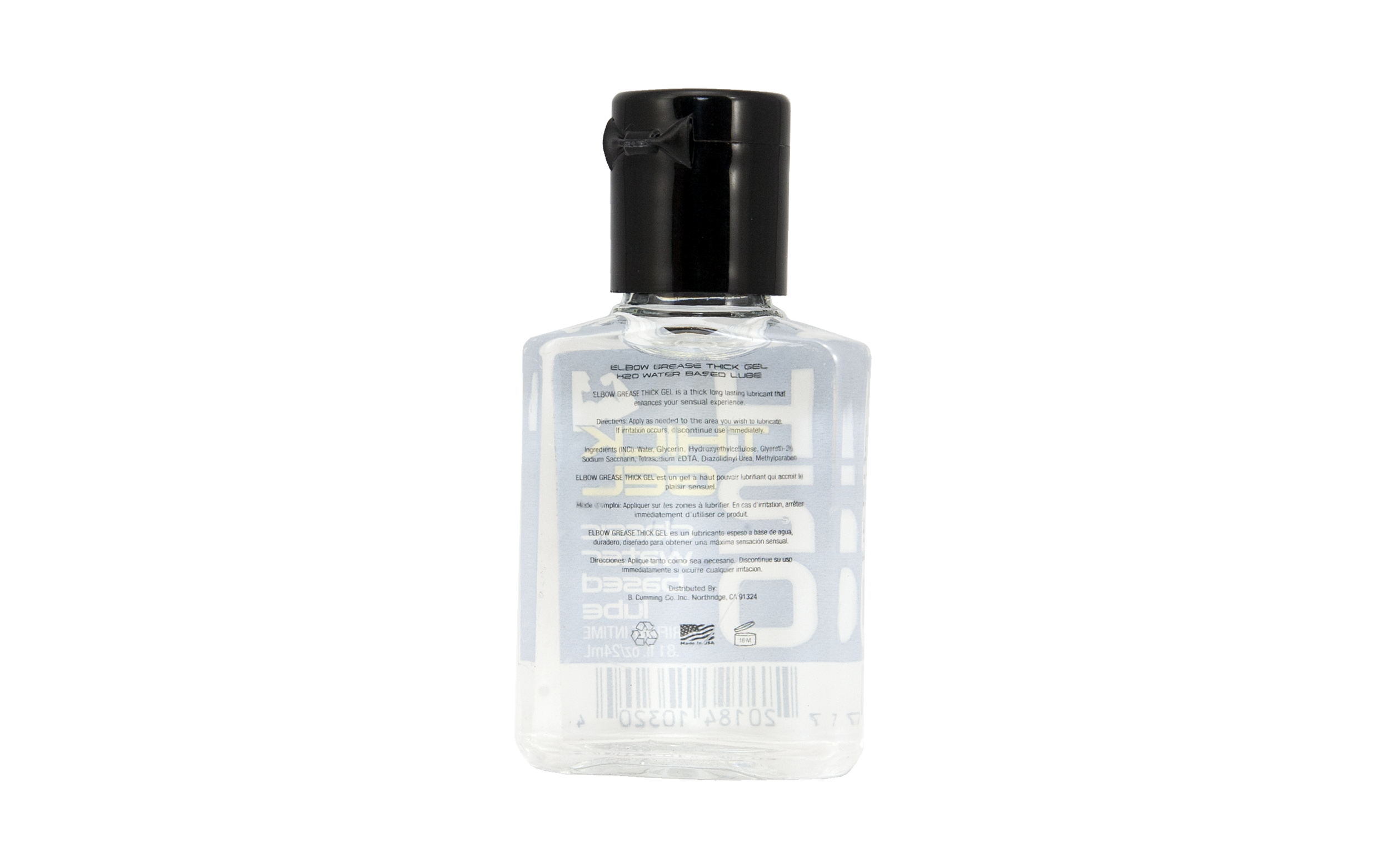 Elbow Grease H2O<br/>Thick/Classic Gel<br/>24 ML.  Elbow Grease Lubricants