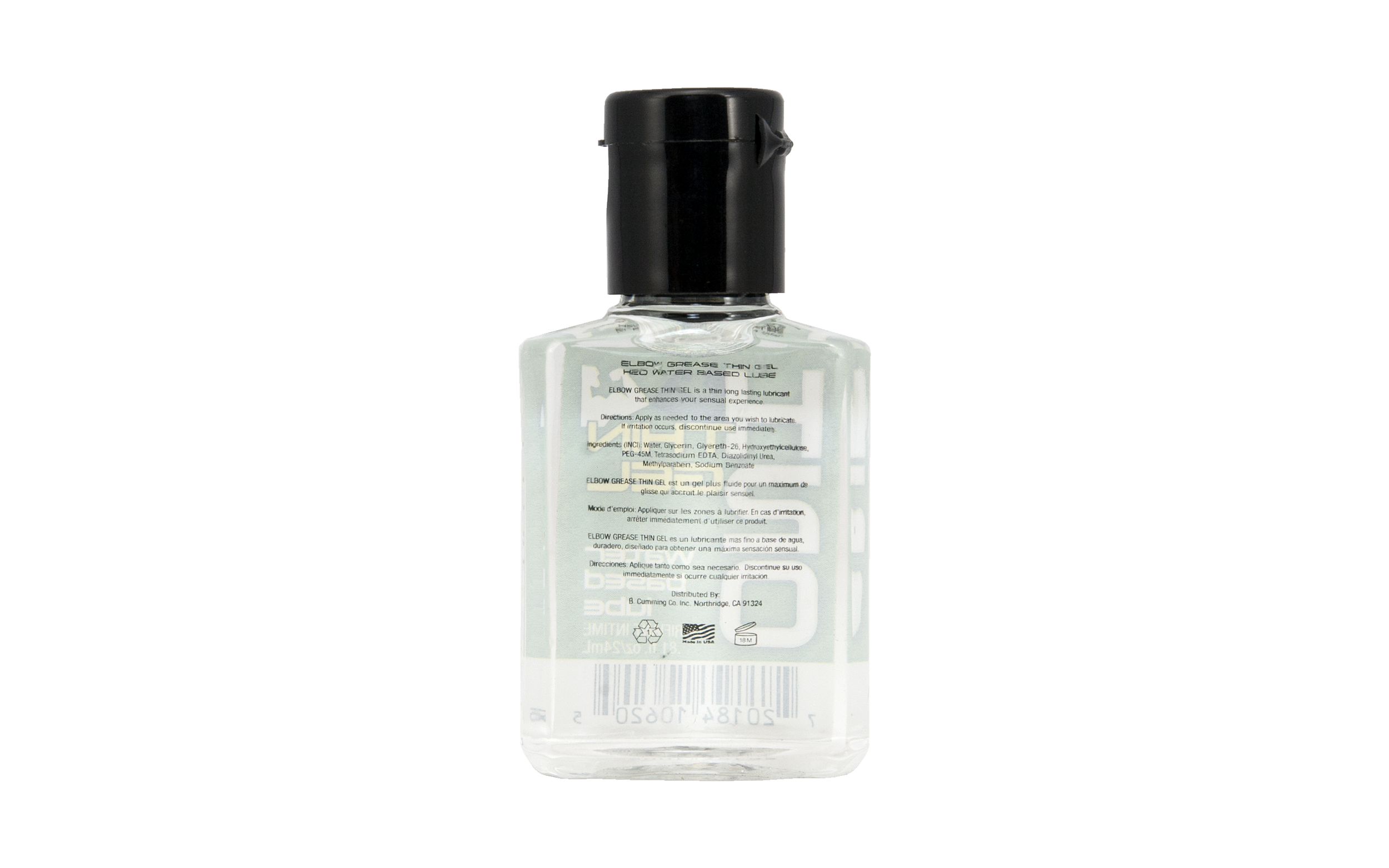 Elbow Grease H2O<br/>Thin Gel<br/>24 ML. Elbow Grease Lubricants Elbow Grease H2O<br/>Thin Gel<br/>24 ML. Elbow Grease Lubricants