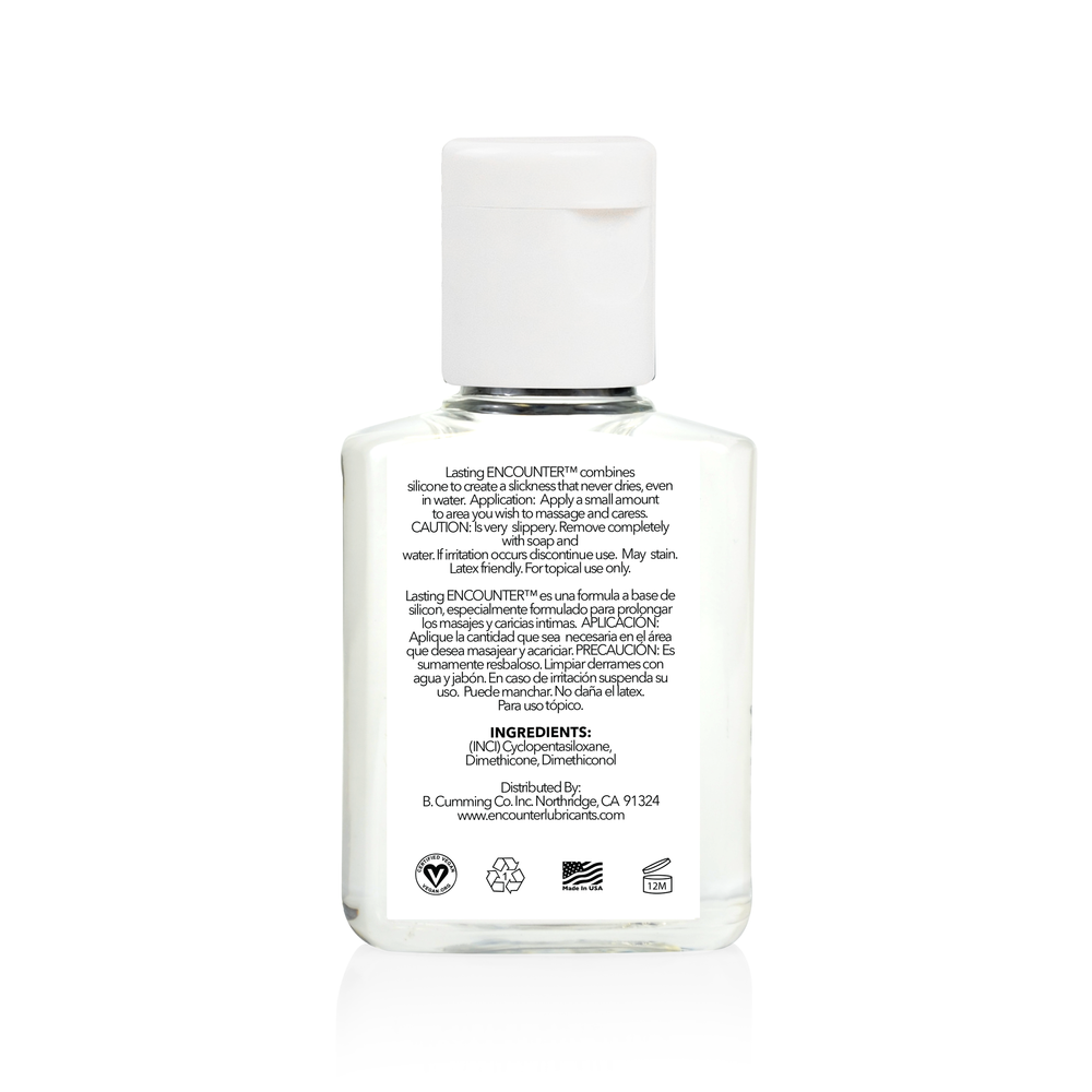 Lasting Encounter Silicone .81 oz.  Elbow Grease Lubricants