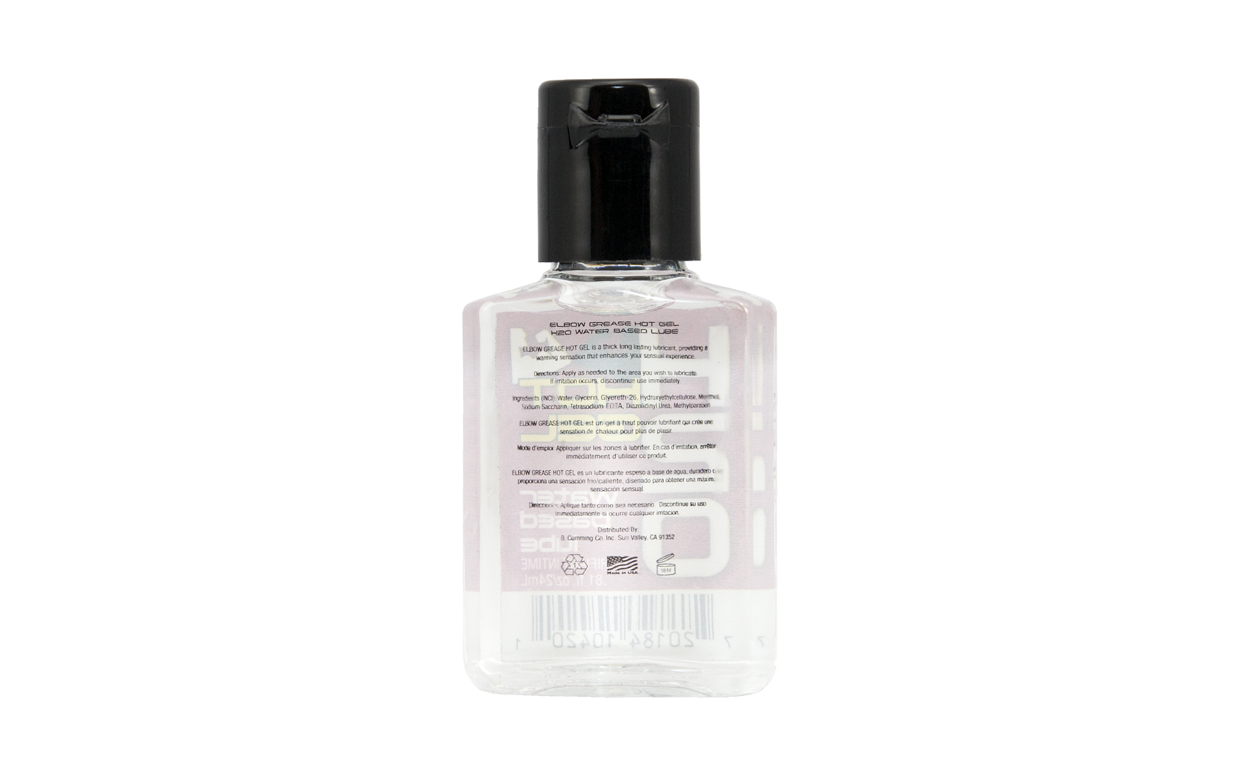 gel lubricante caliente Gel lubricante Hot 50 gr