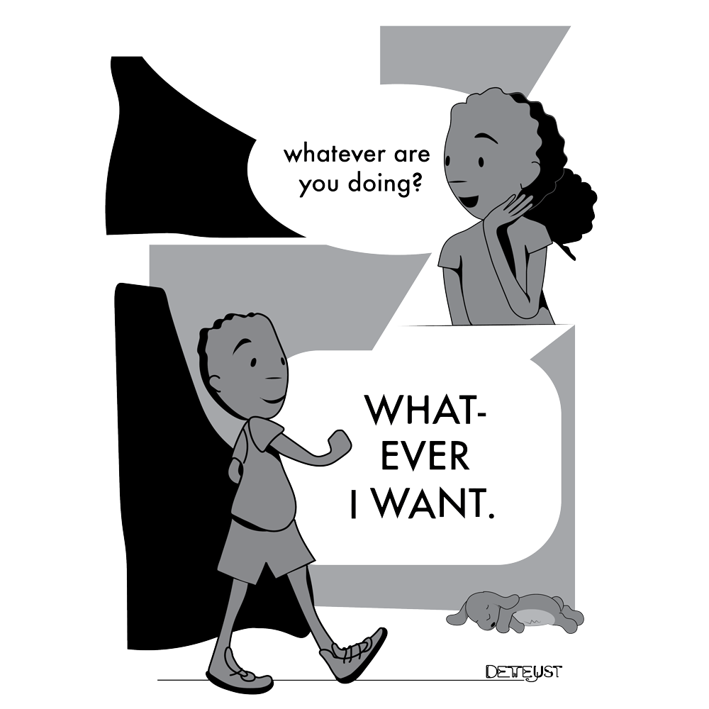 NEW ART: DETTEJUST COMIC