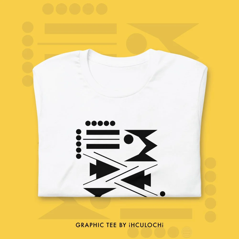 iHCULOCHi I AM Graphic Unisex t-shirt