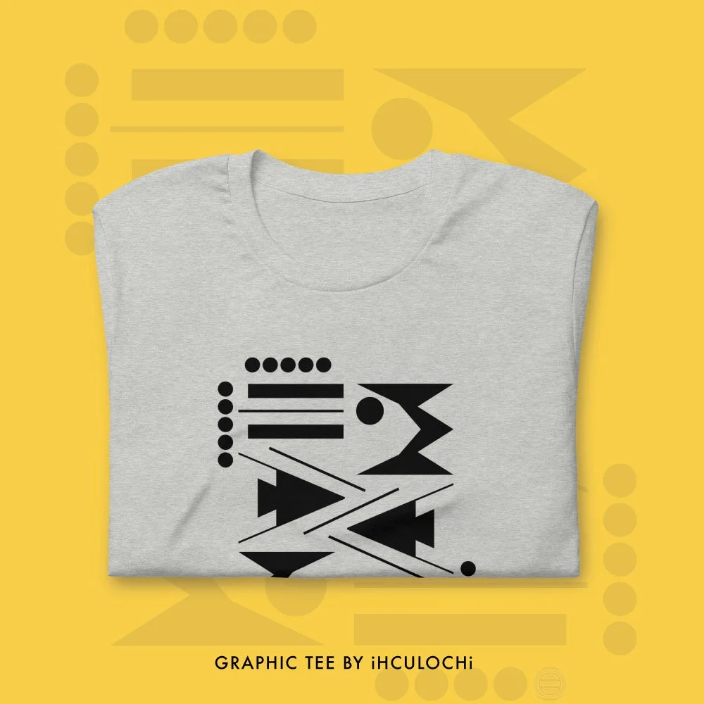 iHCULOCHi I AM Graphic Unisex t-shirt