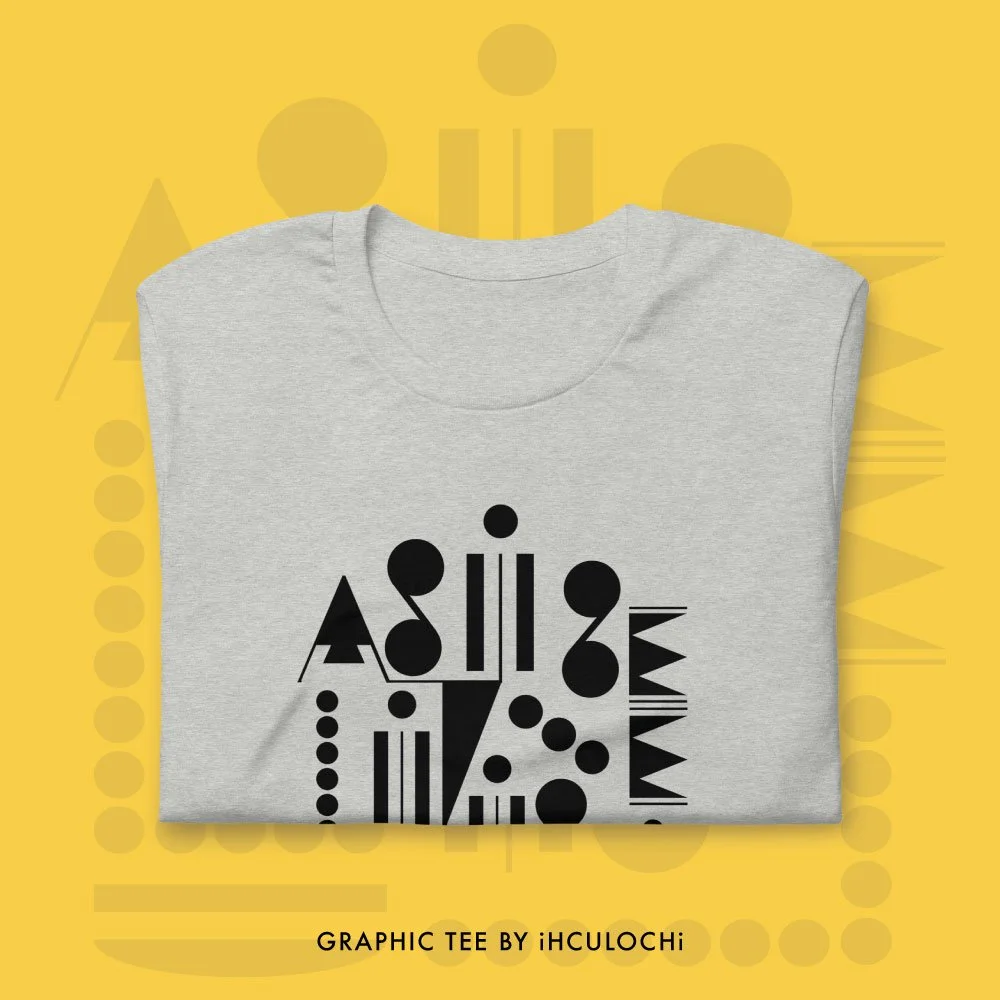 iHCULOCHi AS I SEE Unisex t-shirt