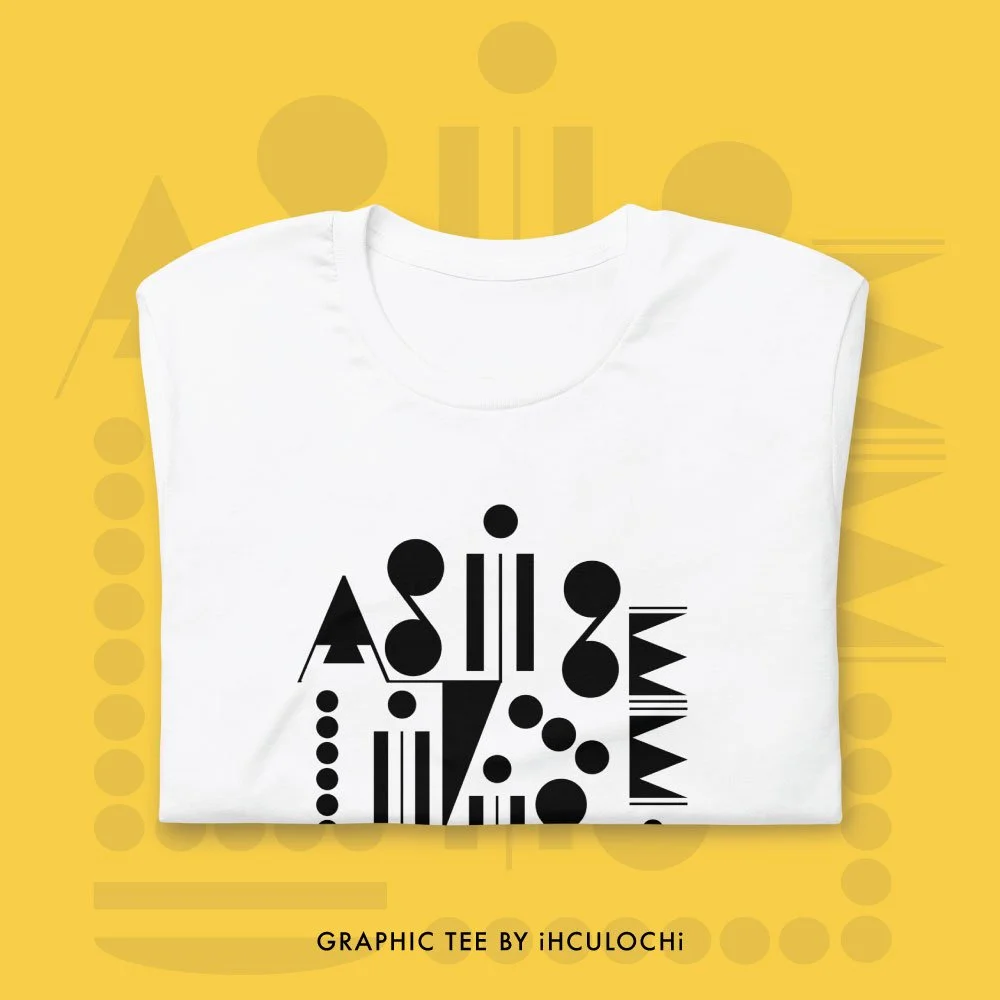 iHCULOCHi AS I SEE Unisex t-shirt