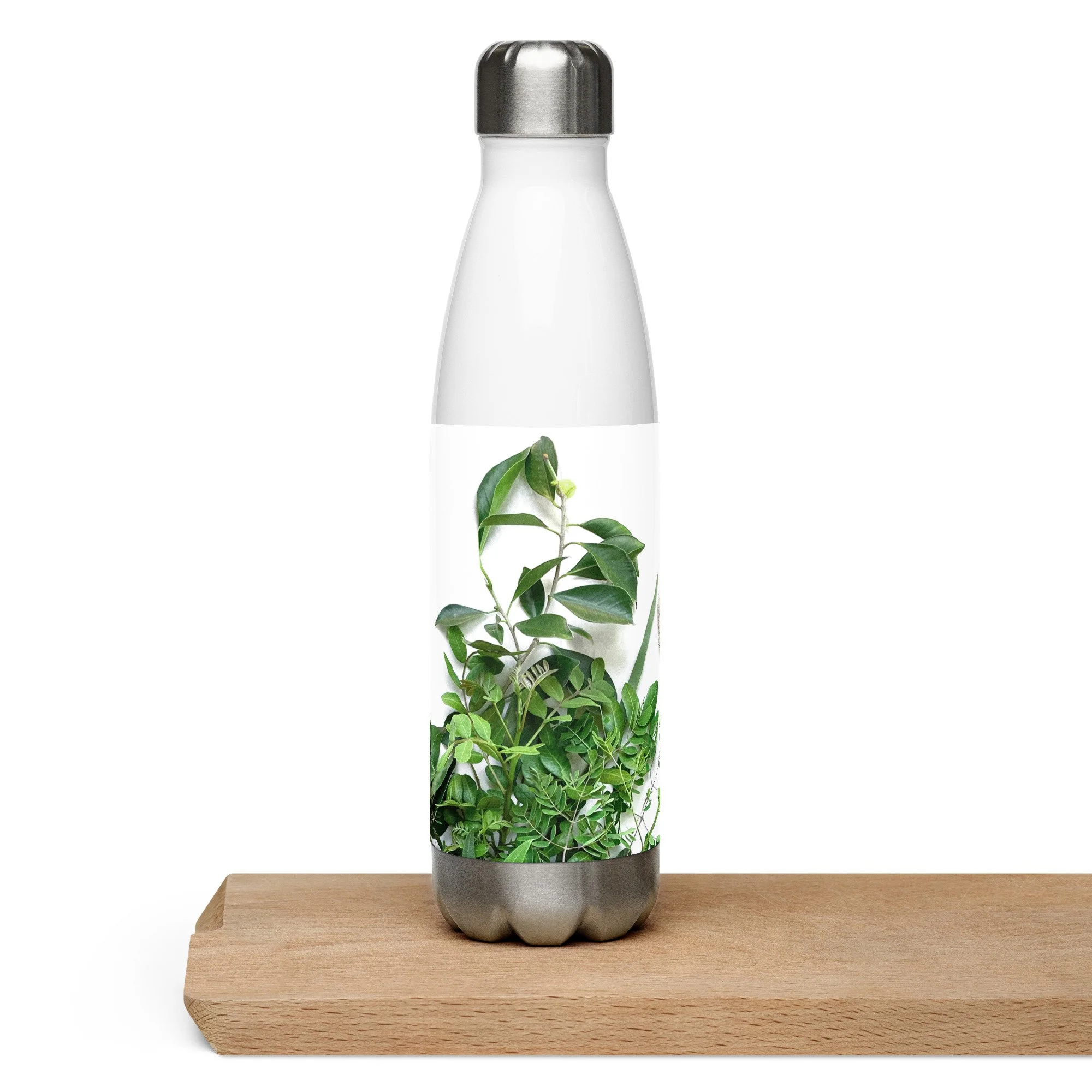 iHCULOCHi Nature #2 Stainless Steel Rejuvenating Water Bottle