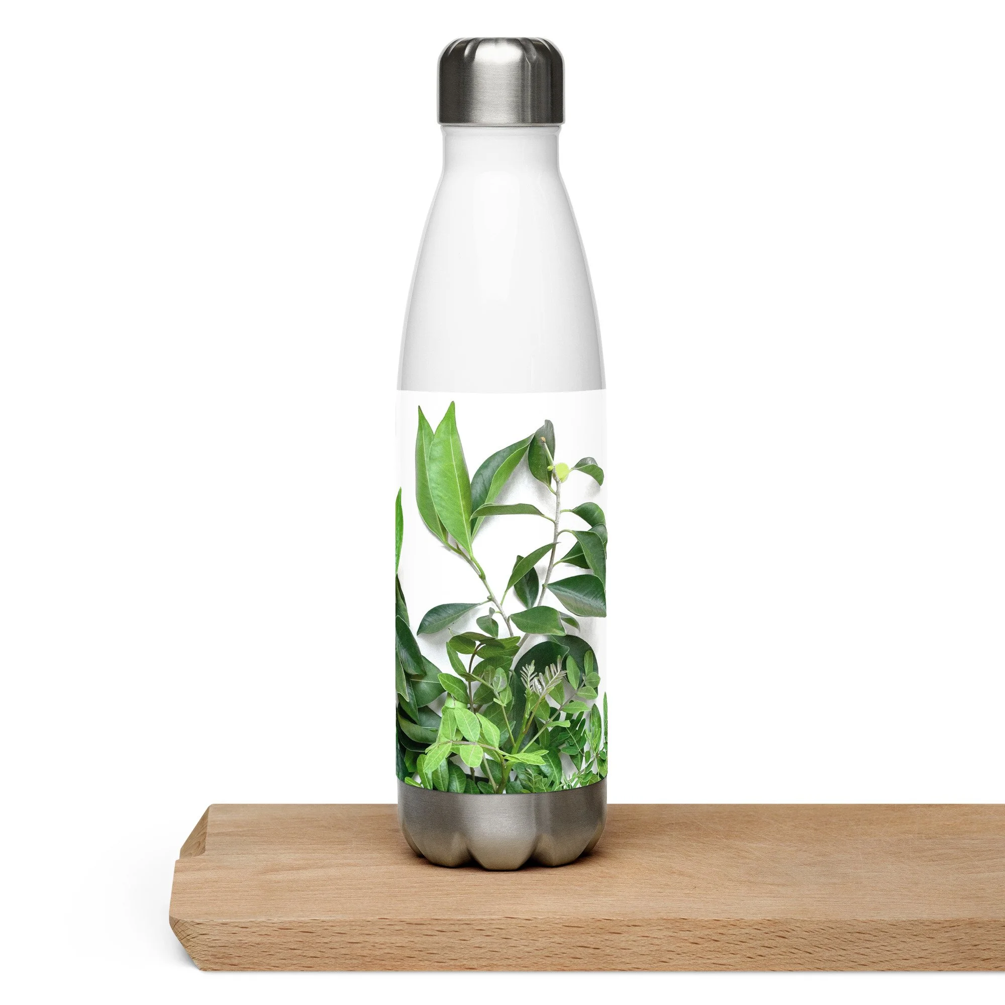 iHCULOCHi Nature #1 Stainless Steel Rejuvenating Water Bottle