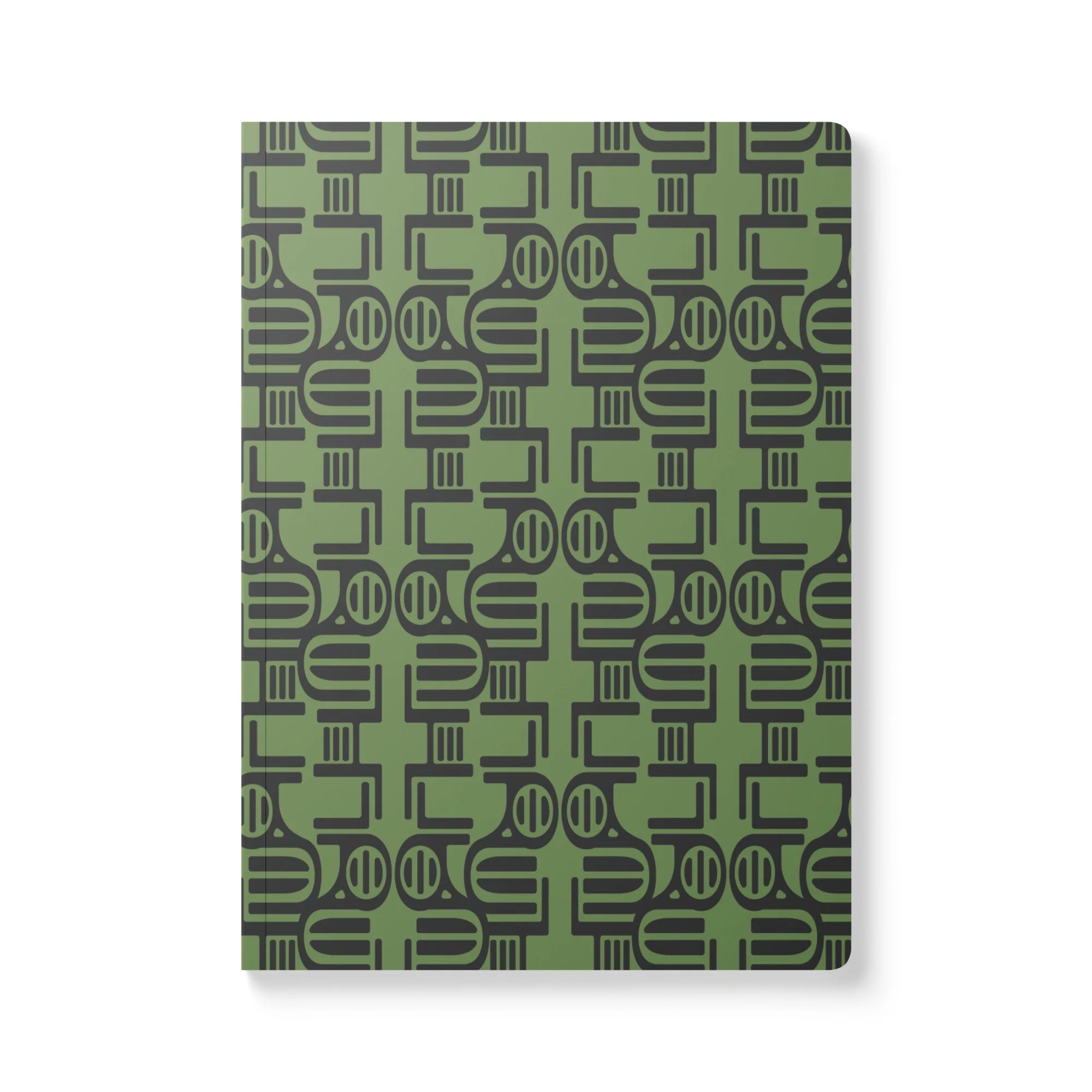 iHCULOCHi Softcover Truth Journal (Green)