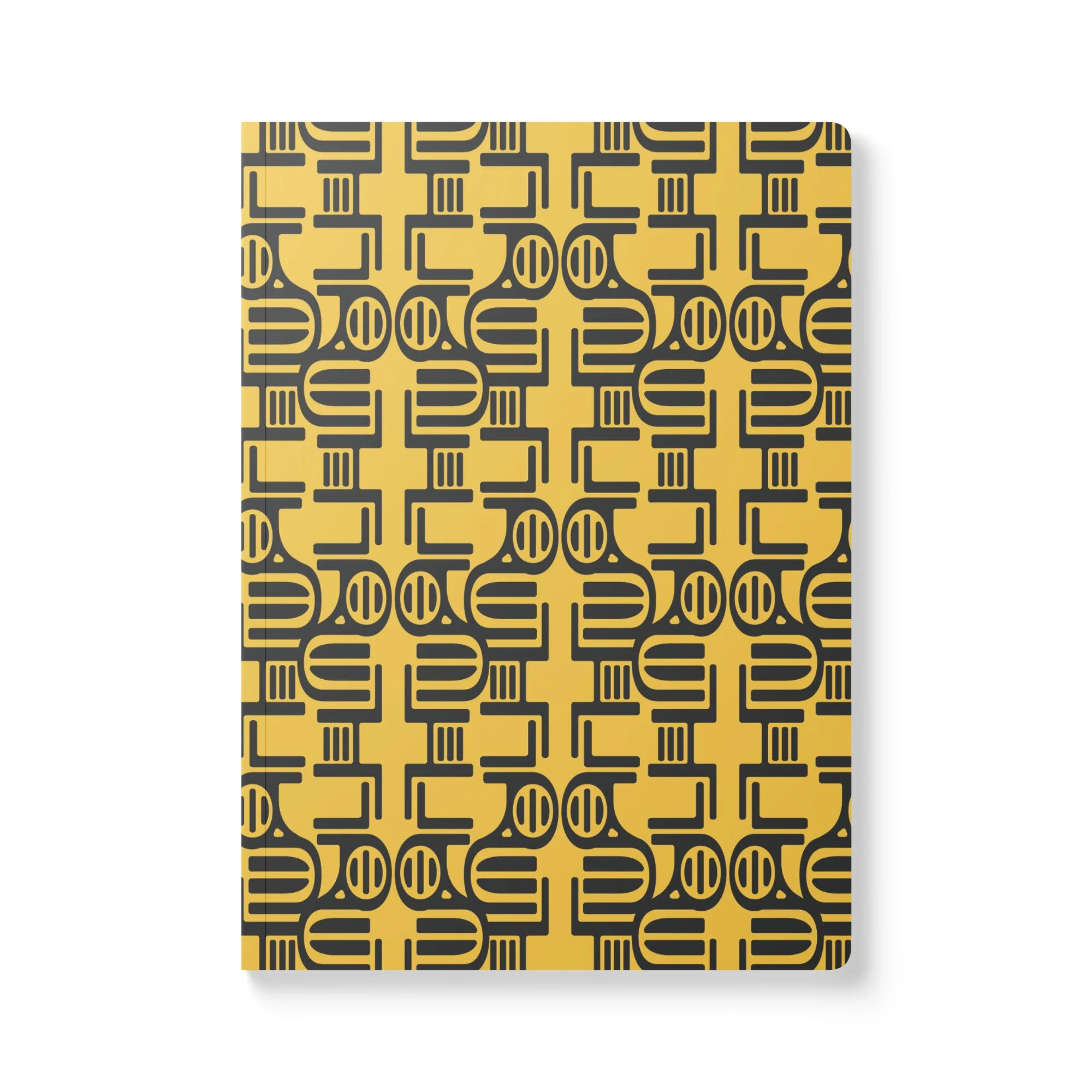 iHCULOCHi Softcover Truth Journal (Yellow)