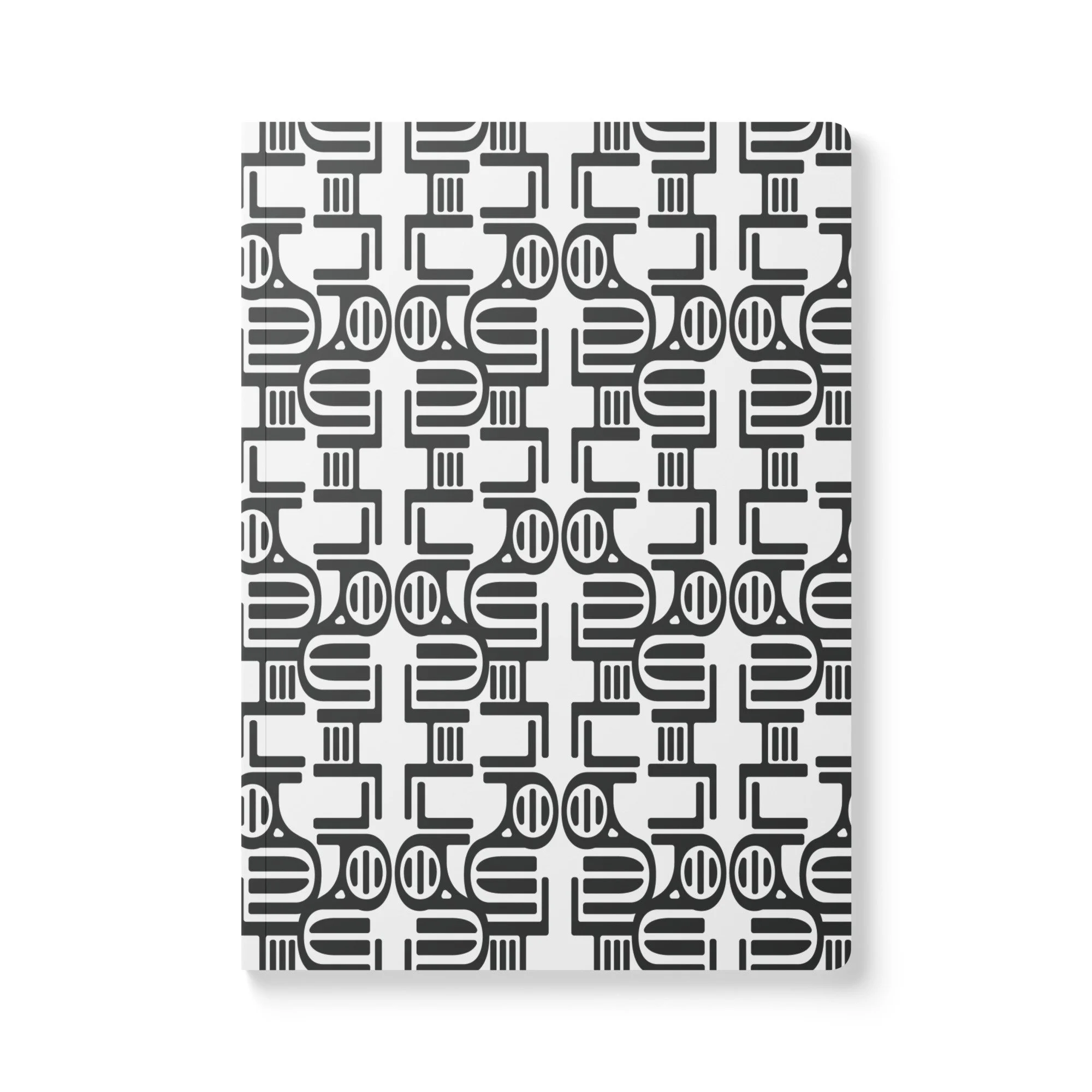 iHCULOCHi Softcover Truth Journal (White)