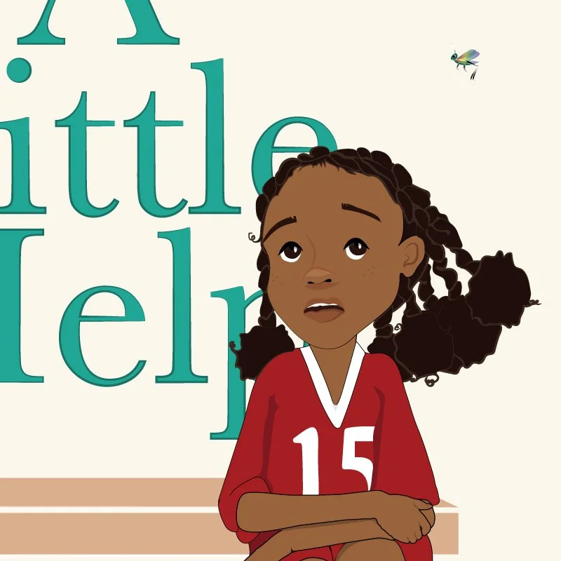 A Little Help: Children's Story Book