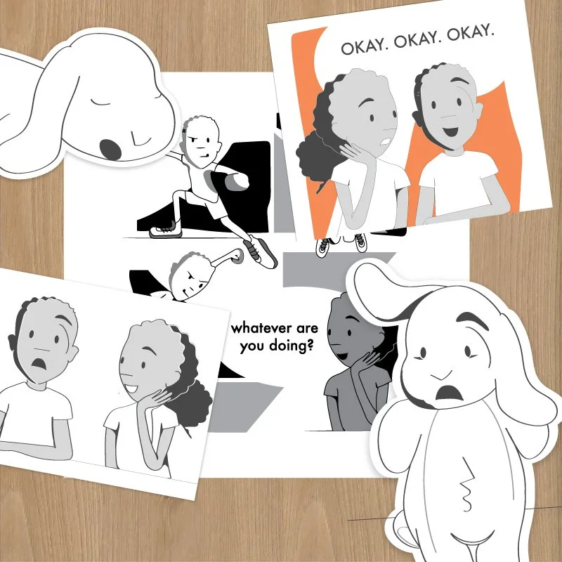 DetteJust Comics