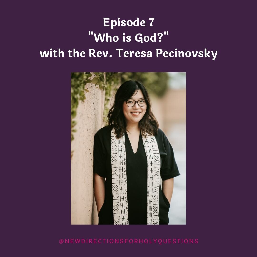We're back with another podcast episode! Thanks for your patience as we managed colleague transitions, illness, snowdays, and general ministry life. This week we chatted with our dear friend the Rev. Teresa Pecinovsky, author of Mother God. 
https://
