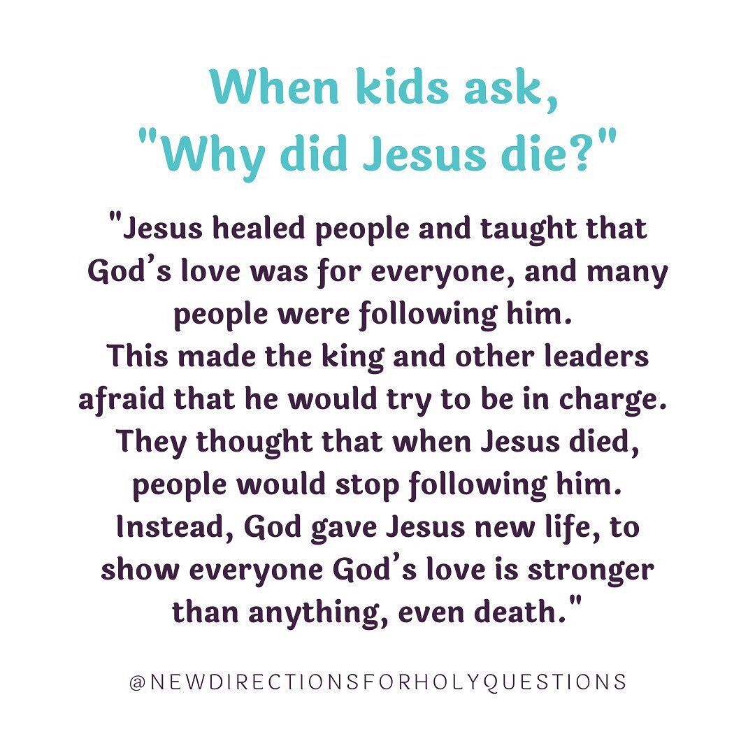 Any other preachers, teachers, and parents get nervous about how or when to introduce kids to the harder parts of the Holy Week story? Whether or not this is the year to take your kids along for the whole rollercoaster, here are some simple tips for 