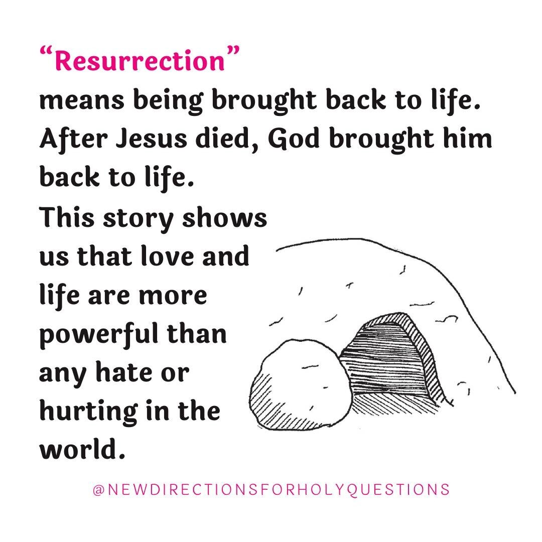 Happy #Easter! How are you and the kids in your family or community celebrating resurrection love and life today?
