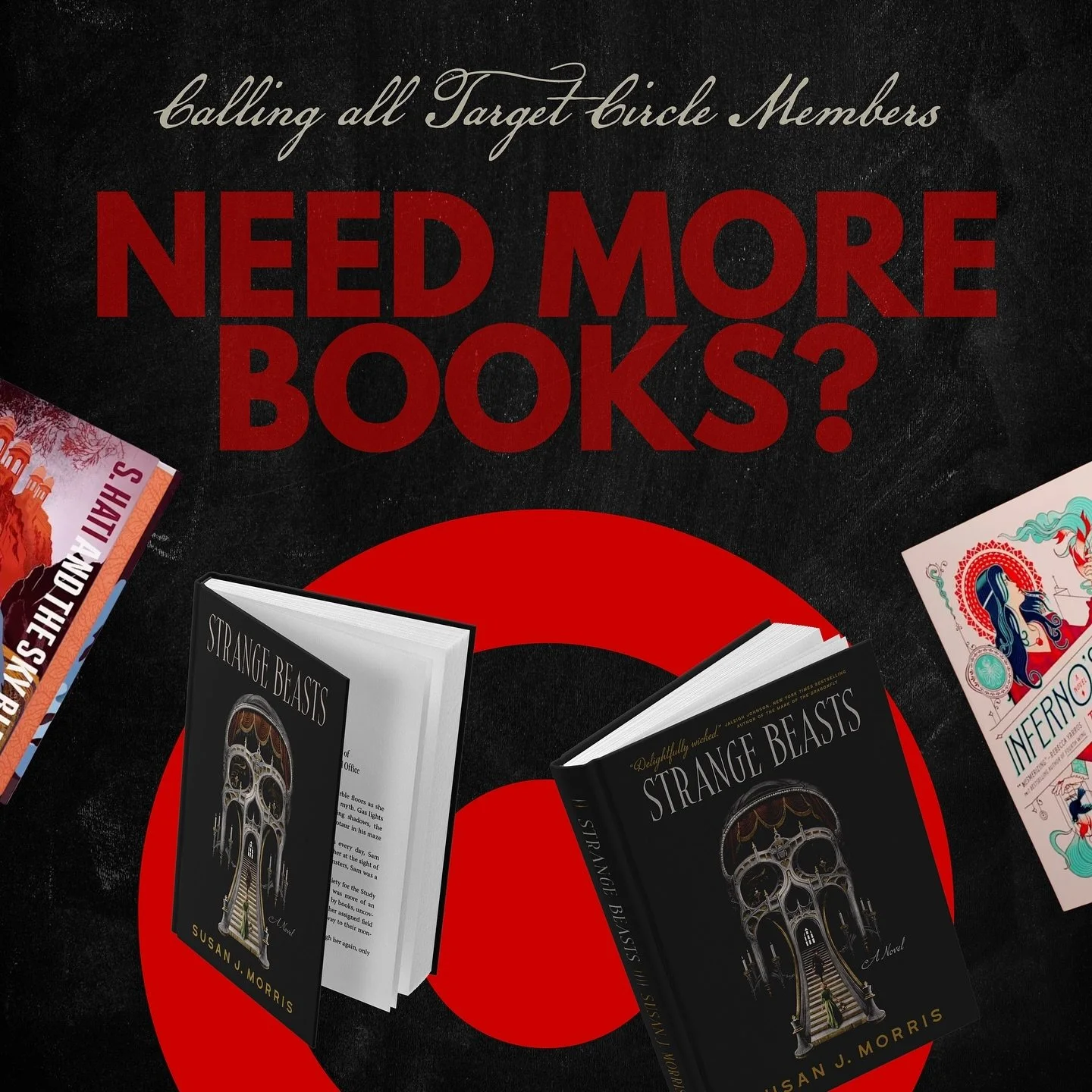 Books books booookkks. Happening @target through Saturday! Buy 2 get 1 free. 😍