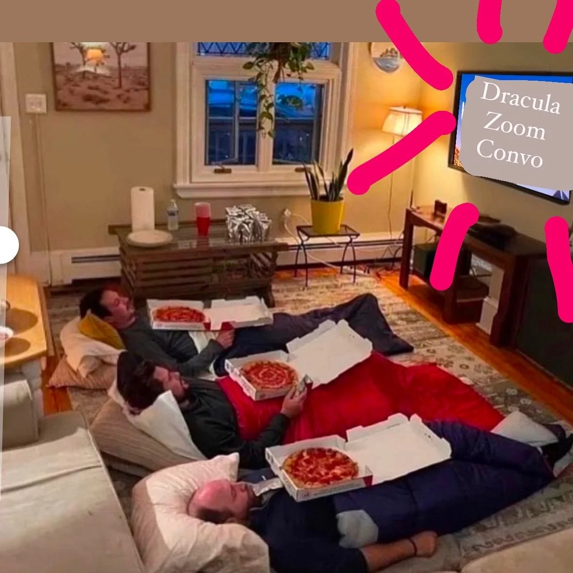 Get ready fam: DRACULA Inky Phoenix Zoom Conversation Sunday at 3pm ET. Invite is on our Bindery feed and in our Inky Phoenix Discord.