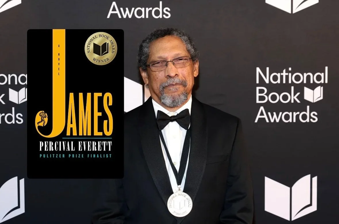 A huge congrats to our June Inky Phoenix author, Percival Everett, on winning the 2024 @nationalbookfoundation award for fiction for JAMES! 

Have you read JAMES yet? Better add it to your holiday list if you haven&rsquo;t!