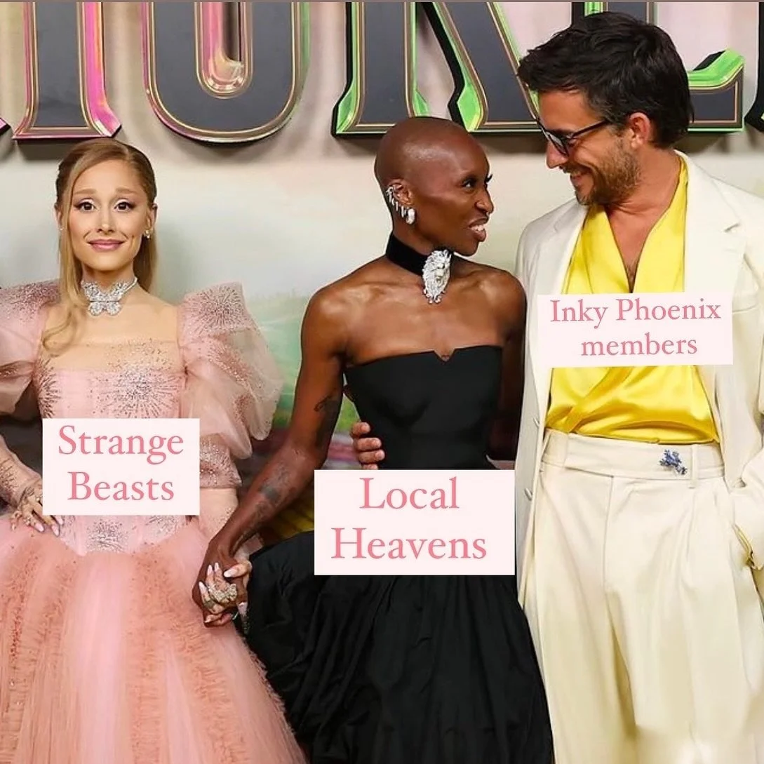 There&rsquo;s a new girl in town &hellip;

But for real &mdash; our gorgeous literary family is growing! 🥰 Don&rsquo;t forget to join our Inky Phoenix Discord and/or @bindery_books community to get an all-access ride to our publishing process!