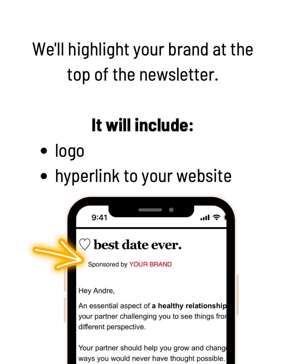 Sponsored by YOUR BRAND