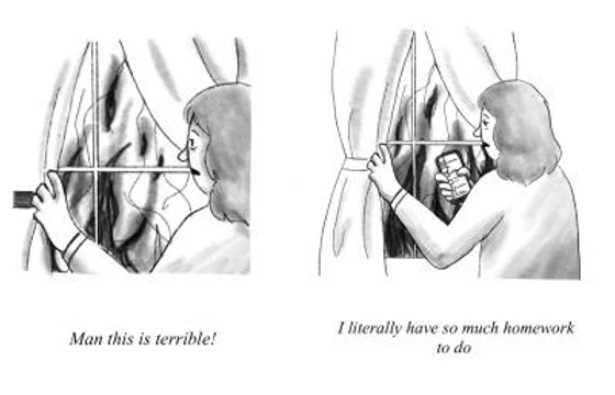 Cartoon by Mallika Sunder