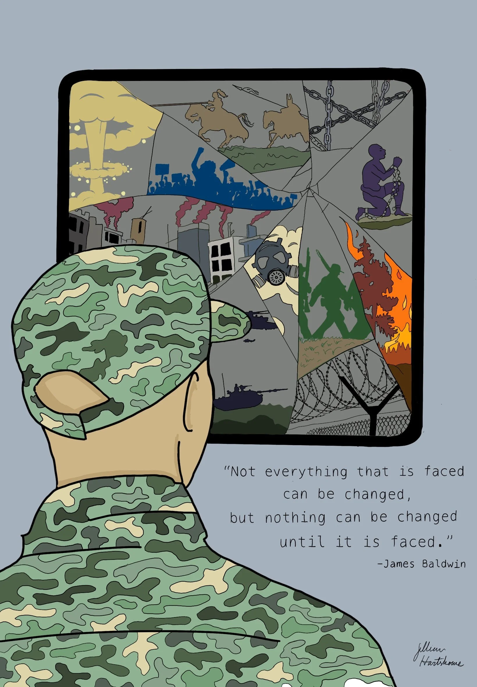 Shame, Pride, and National Identity: Confronting the Past