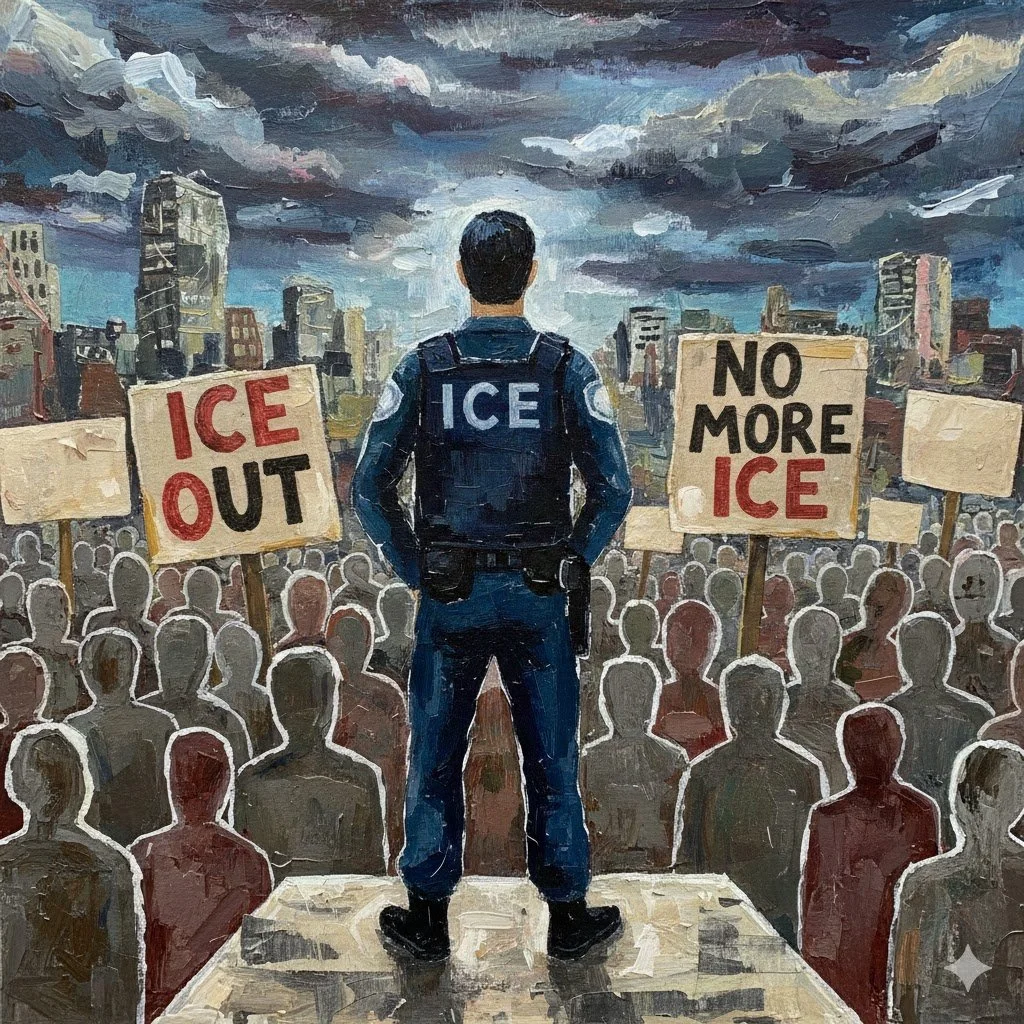 Where Are My Parents? ICE in America