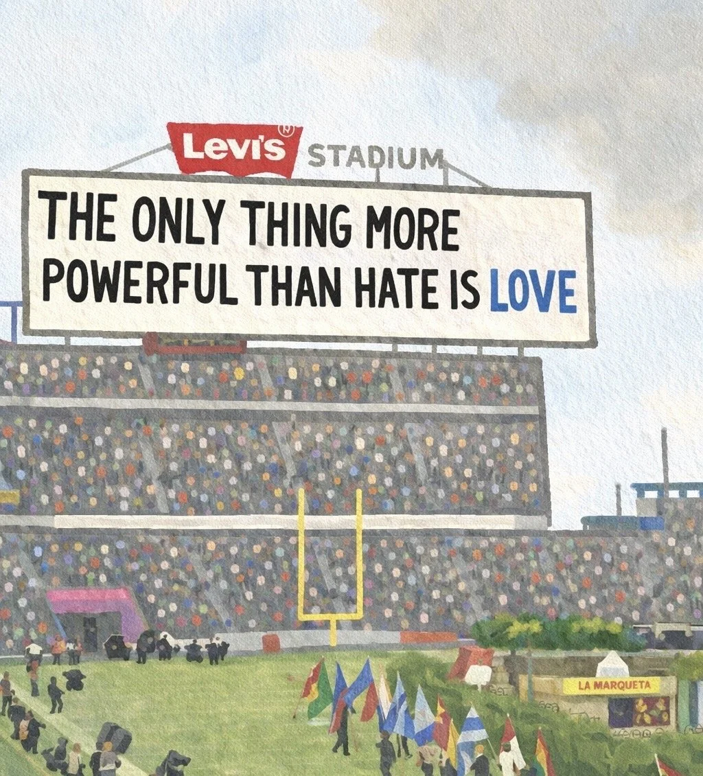 Love Over Hate: A Look at Bad Bunny’s Halftime Show