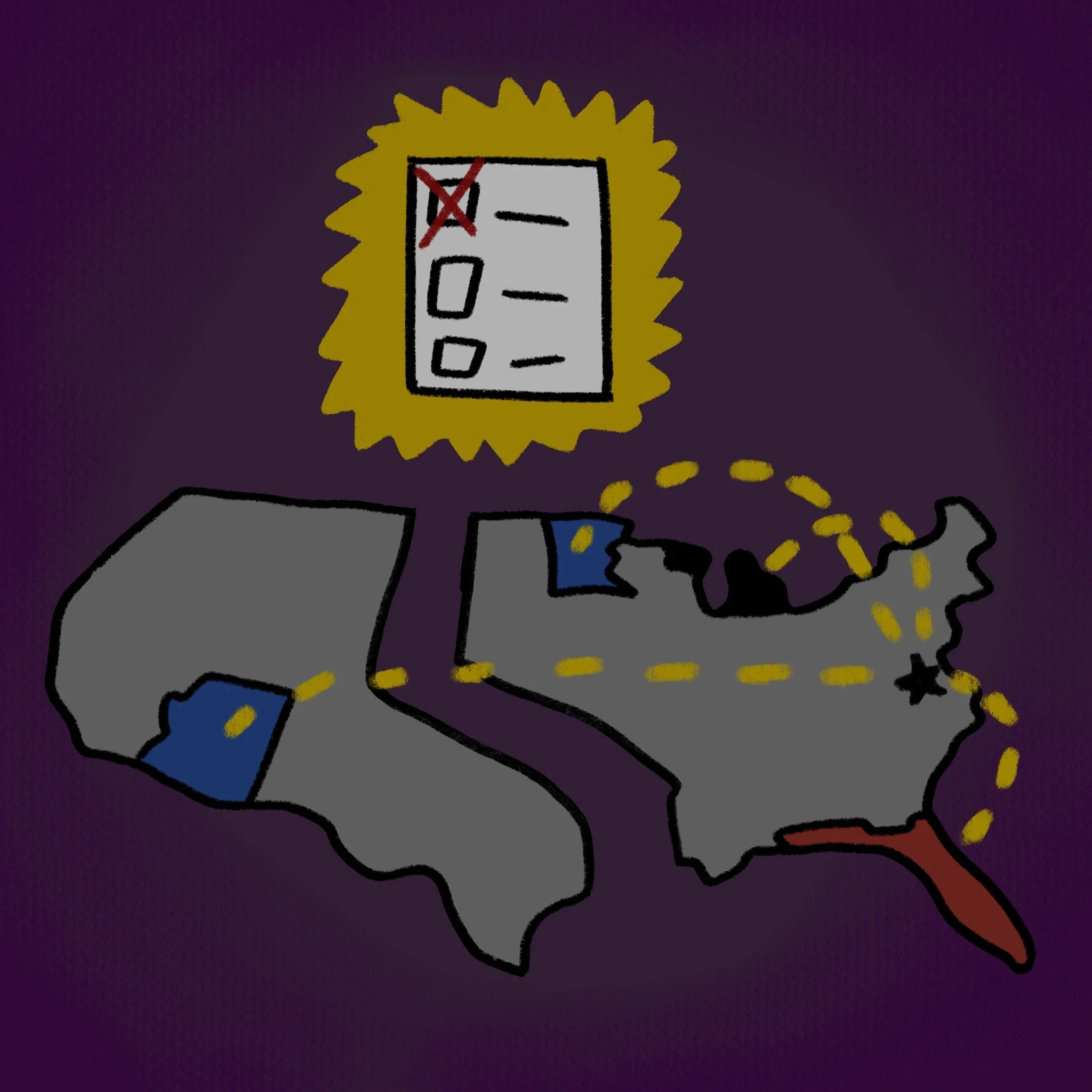 An indepth analysis of the US Senate's political demographic as we