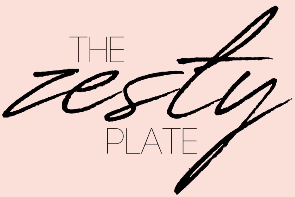 the zesty plate