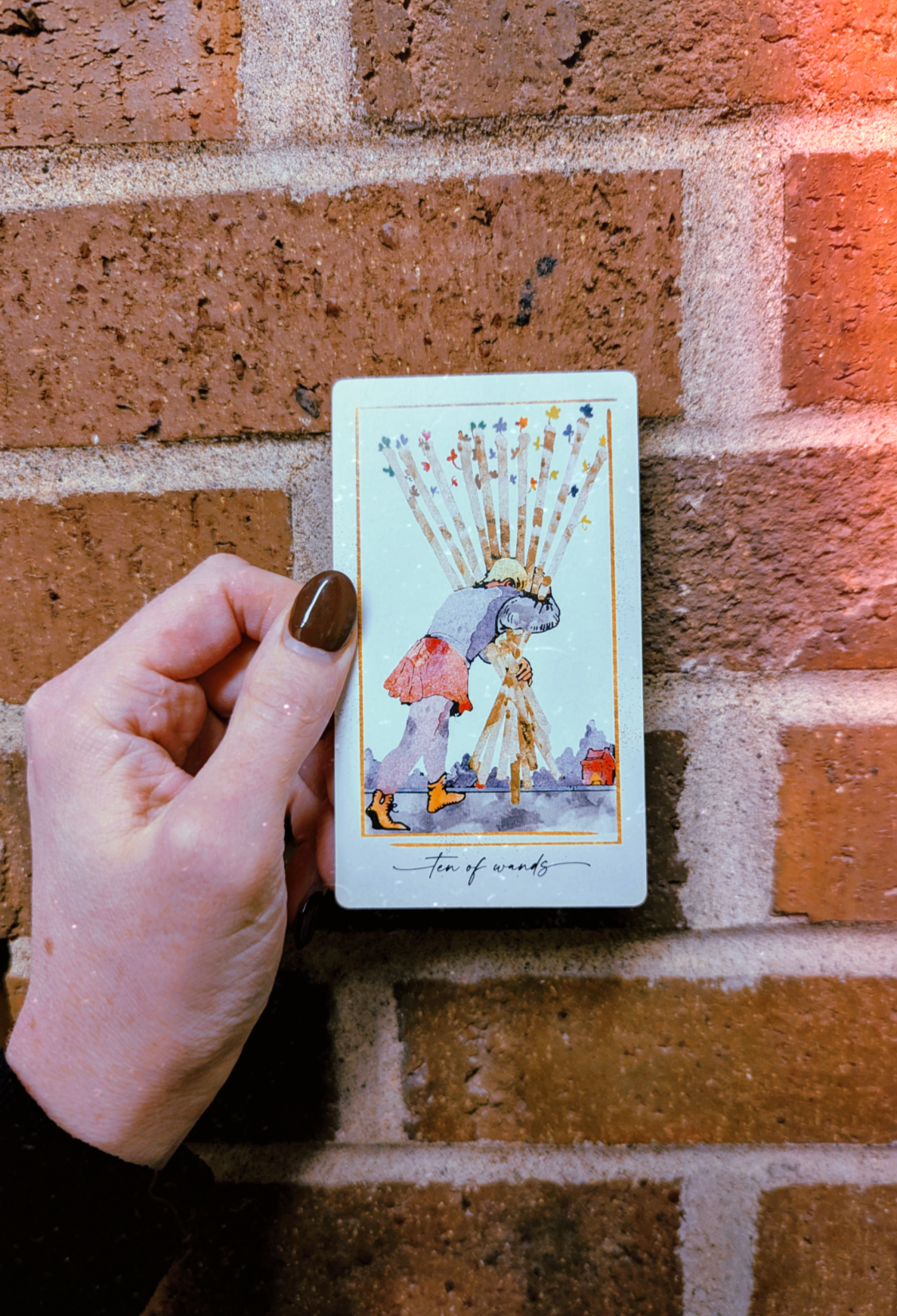 12.9-12.15.2025: Ten of Wands