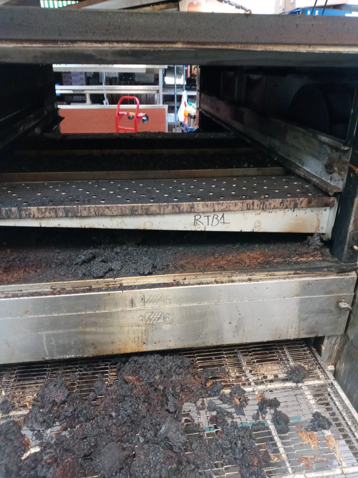 Conveyor Oven Cleaning — to Locklear's Commercial Kitchen Cleaning