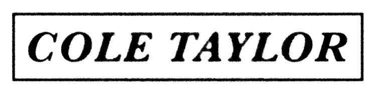 Cole Taylor Films